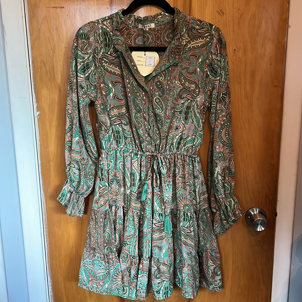 Paisley Dress